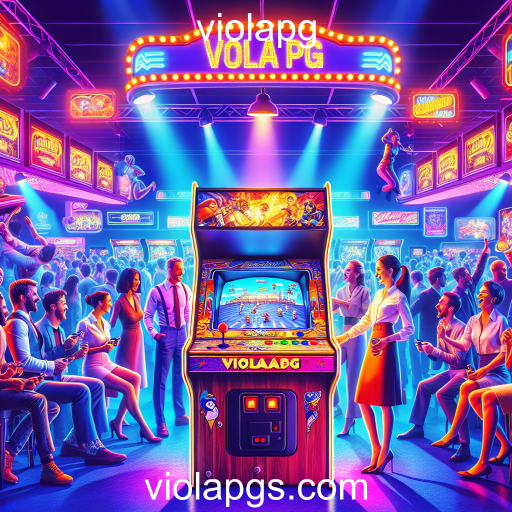 A Revolução dos Jogos de Arcade: Do Clássico ao Moderno